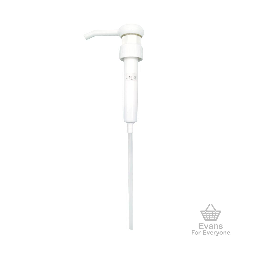 Large heavy duty soap dispenser pump