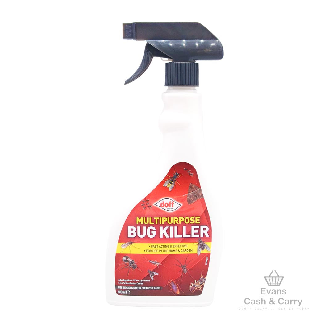 Doff Multipurpose Bug Killer (400ml)