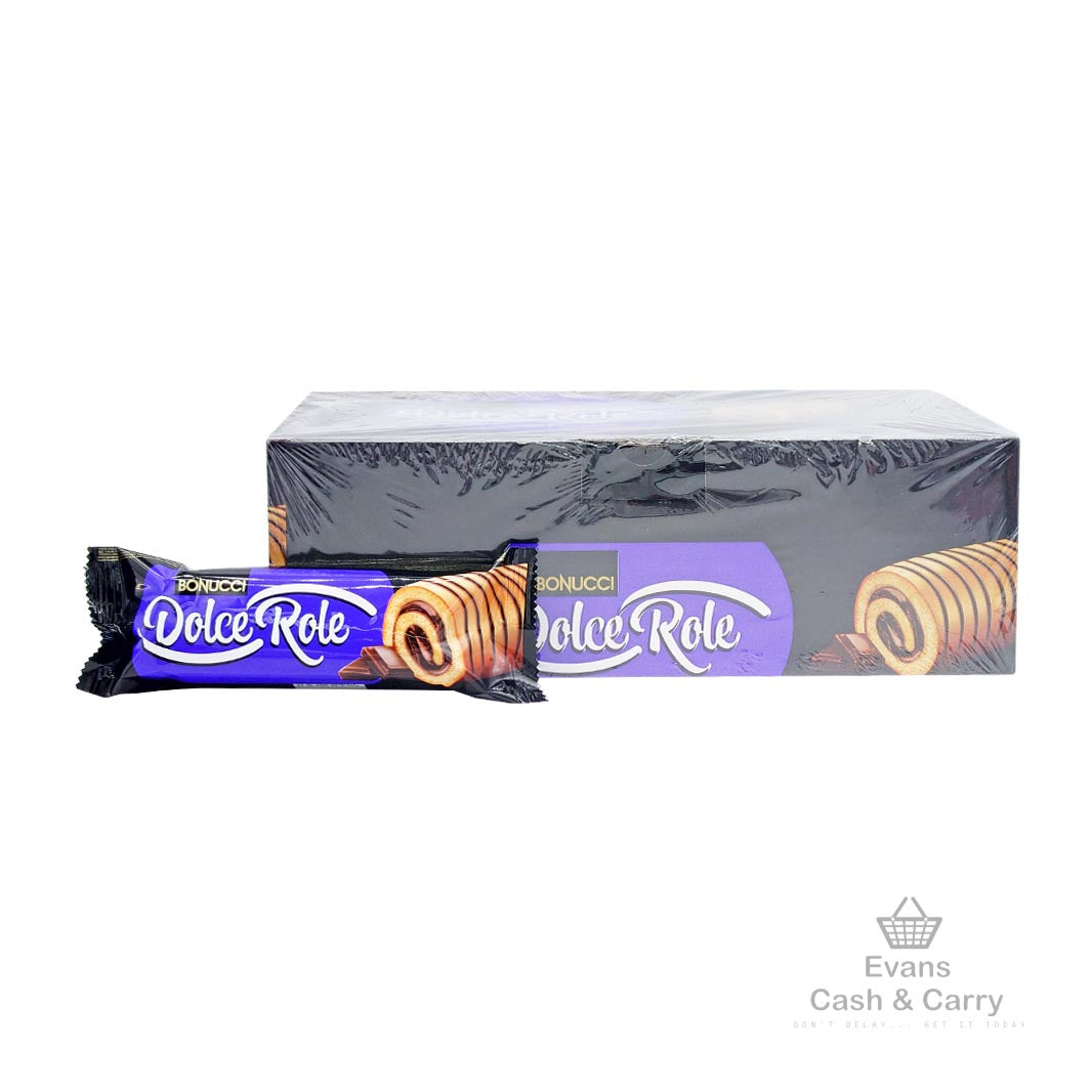 (BBE 05/25) CASE of Bonucci Dolce Role Purple - Chocolate (24pk)