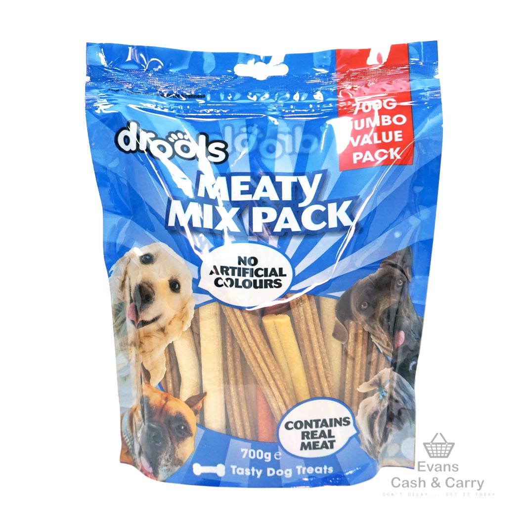 (BBE 06/25) Drools Meaty Mix (700g)