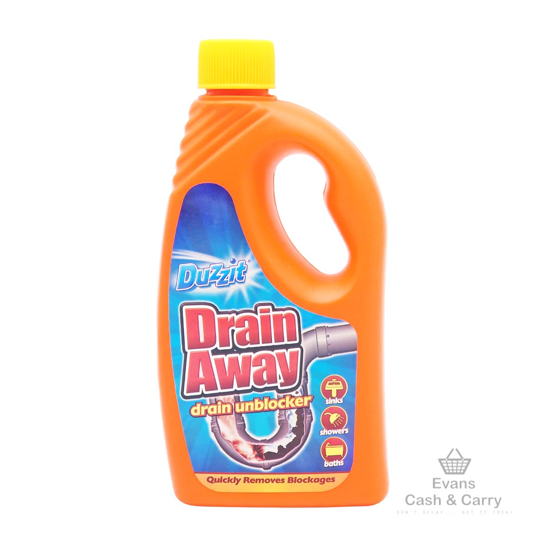 Duzzit Drain Away Drain Unblocker Liquid (400ml)