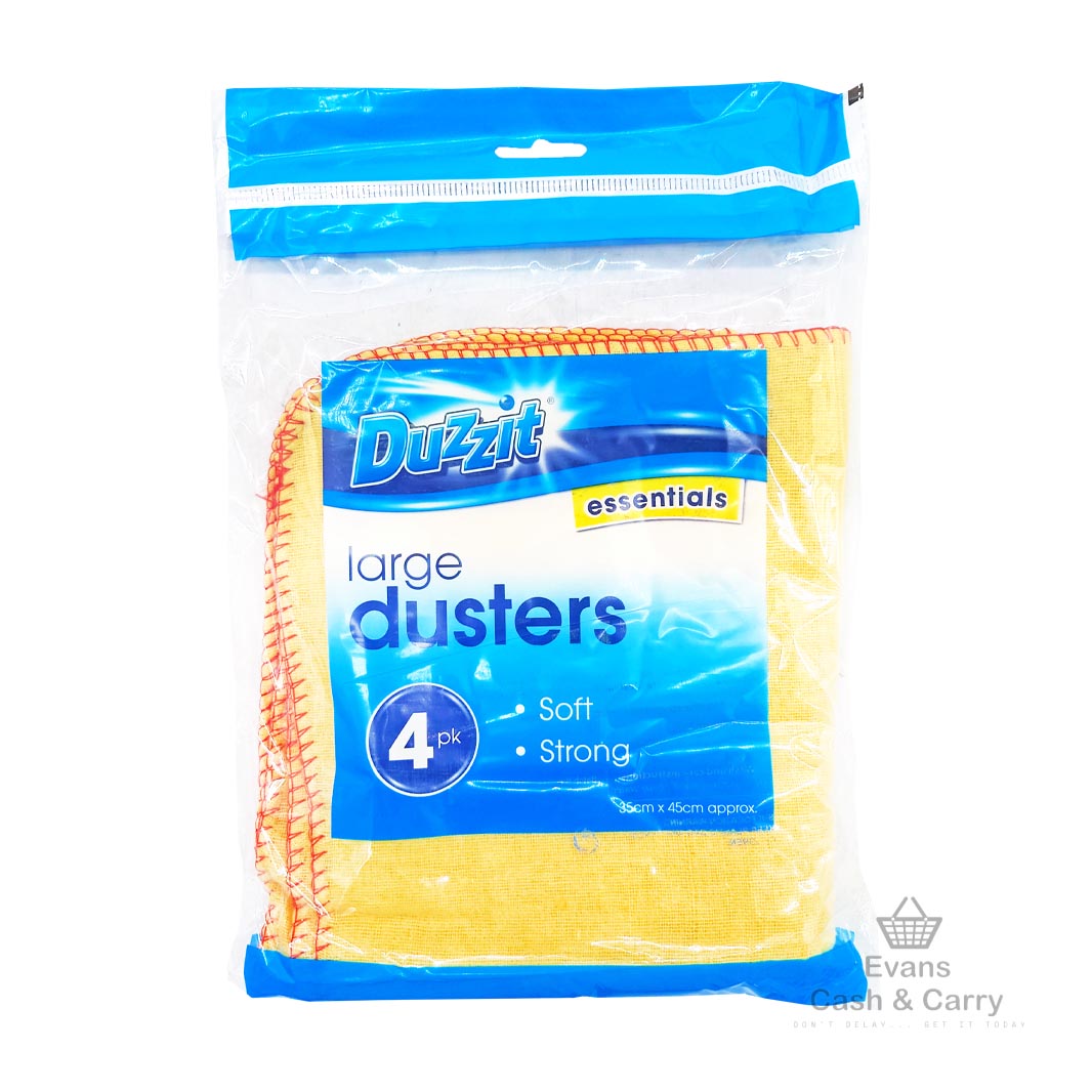 Duzzit Large Dusters (4PK)