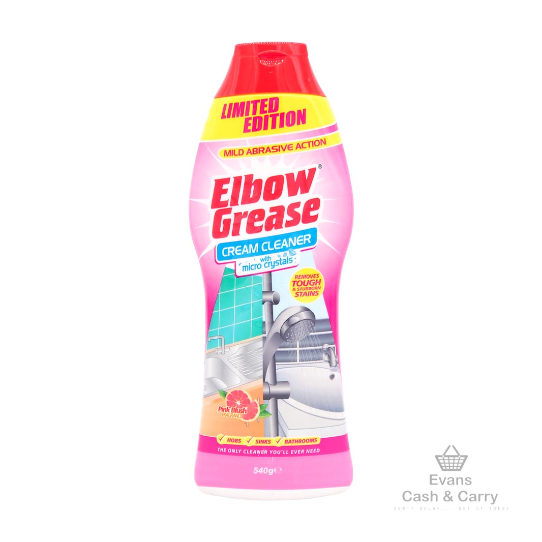 Elbow Grease Pink Cream Cleaner (540g)