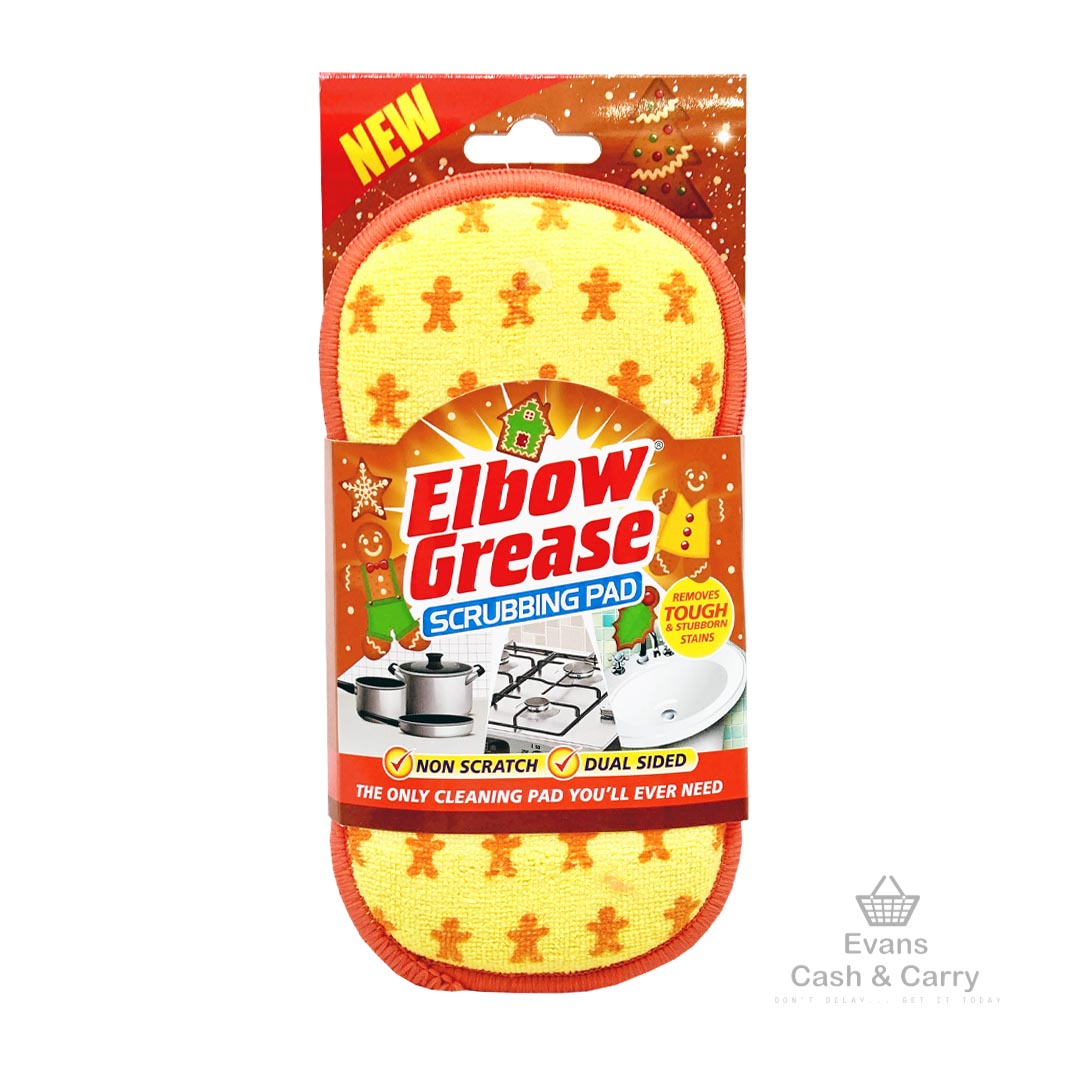 Elbow Grease Scrubbing Pad - Gingerbread