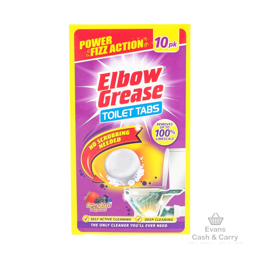 Elbow Grease Foaming Toilet Cleaner Berry - 500g