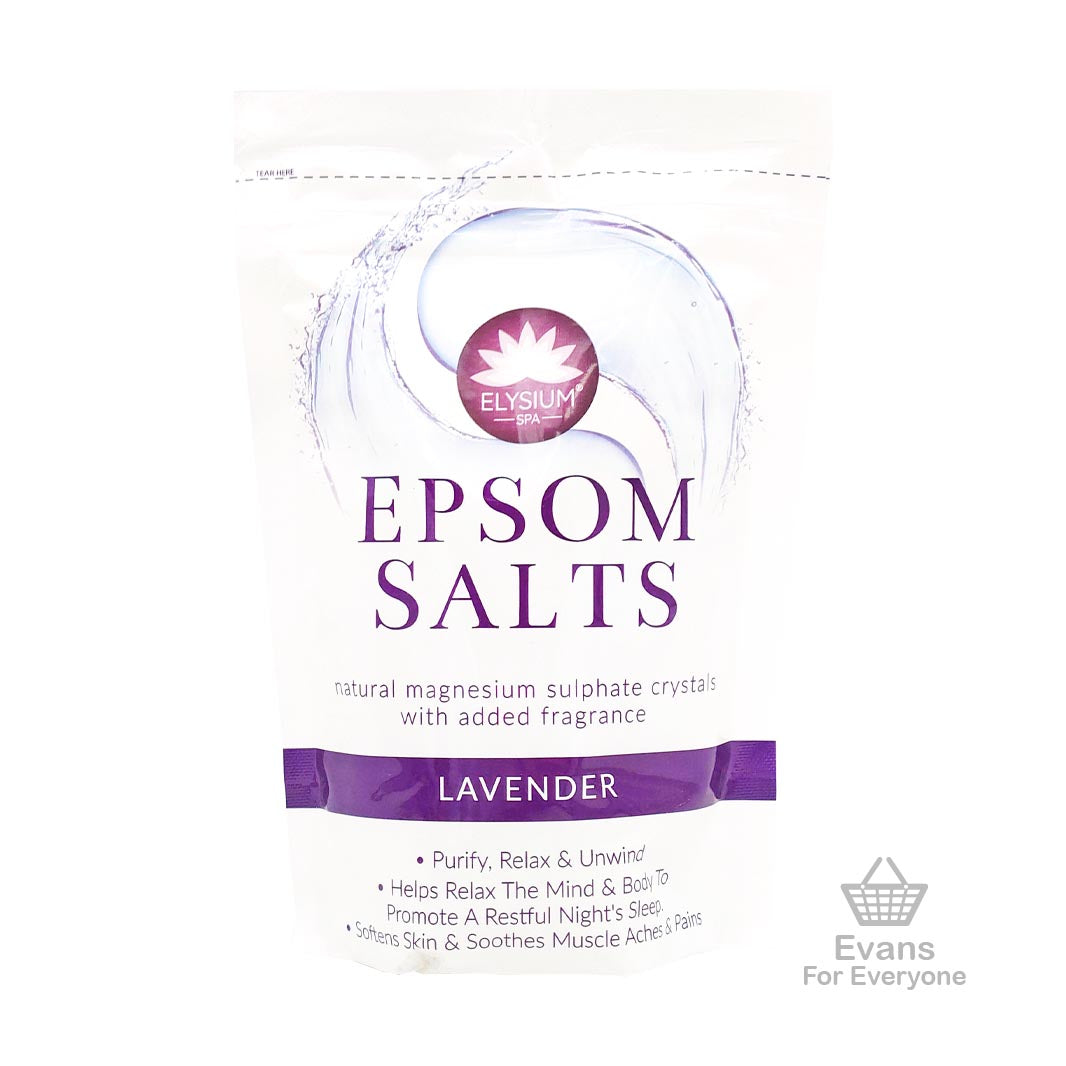 Elysium Spa Epsom Salts - Lavender (450g)