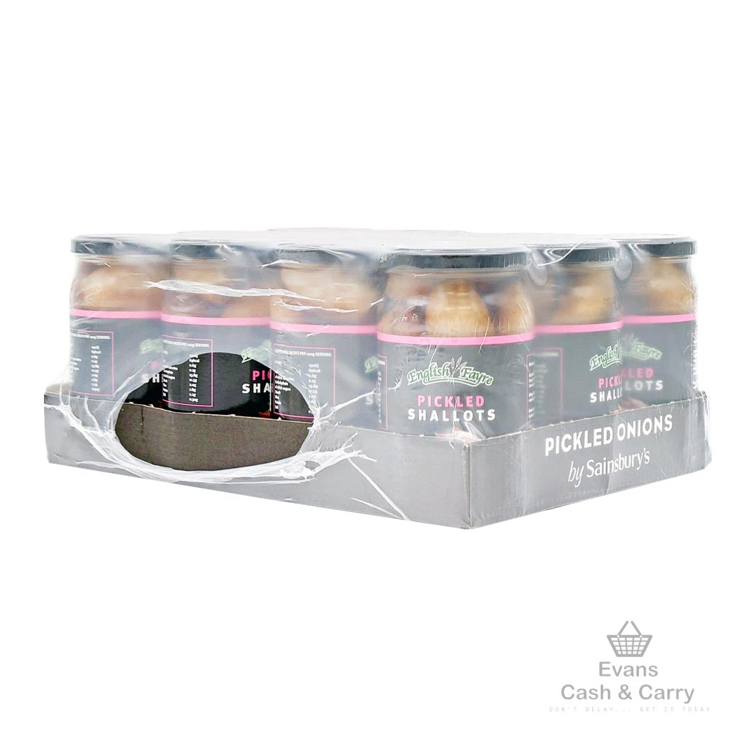 (BBE 07/24) CASE of Pickled Shallots (12x440g)