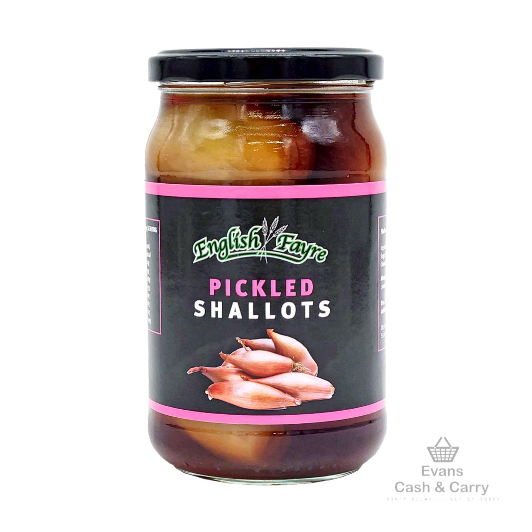 (BBE 07/24) Pickled Shallots (440g) (80p each or 2 for £1.40)