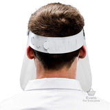 300 Micron APET Open Top Face Shield (Pack of 100)