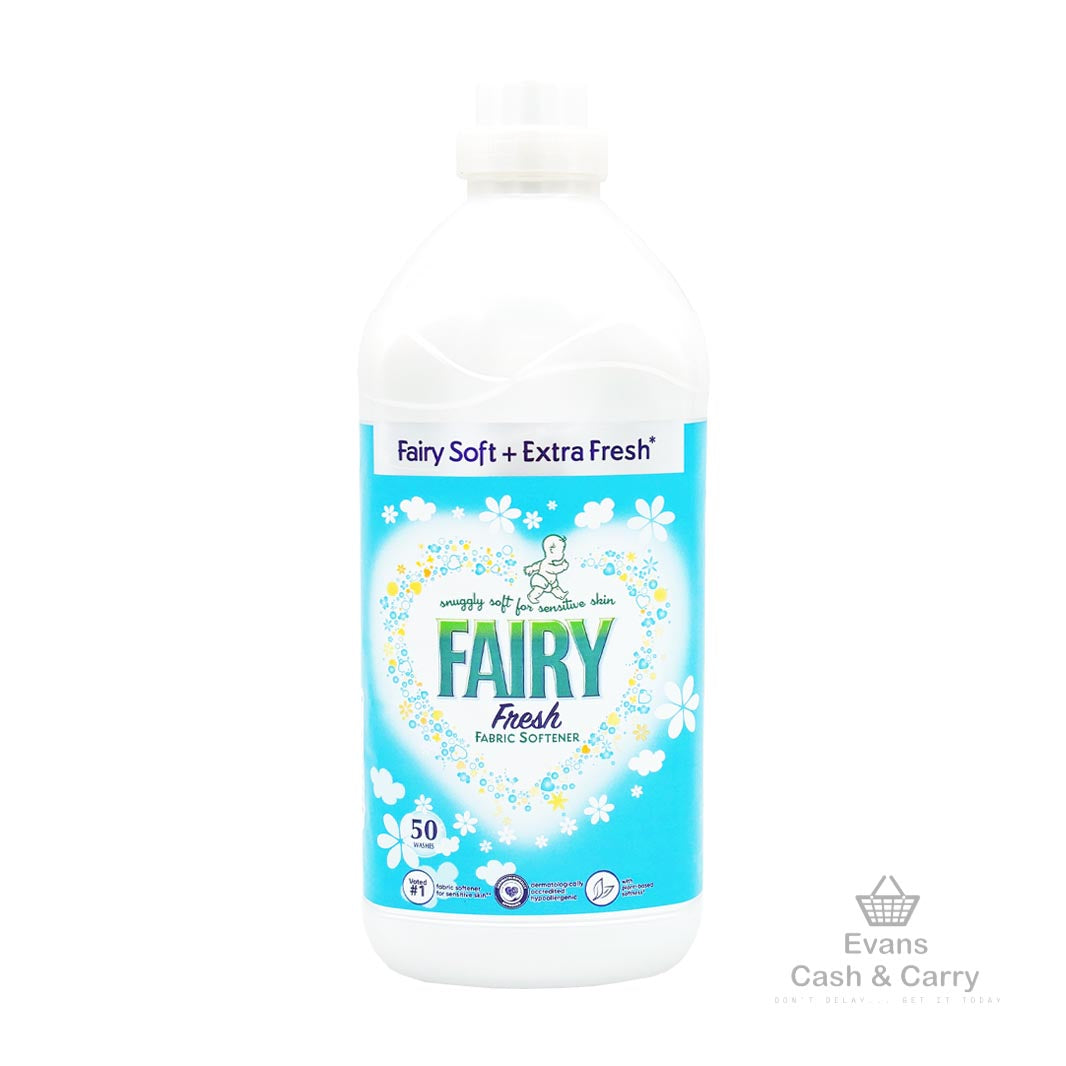 Fairy Fabric Fresh Softener 50 Wash (1.75L)