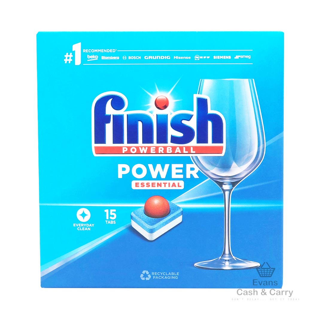 Finish Powerball Power Essential (15 Tabs)