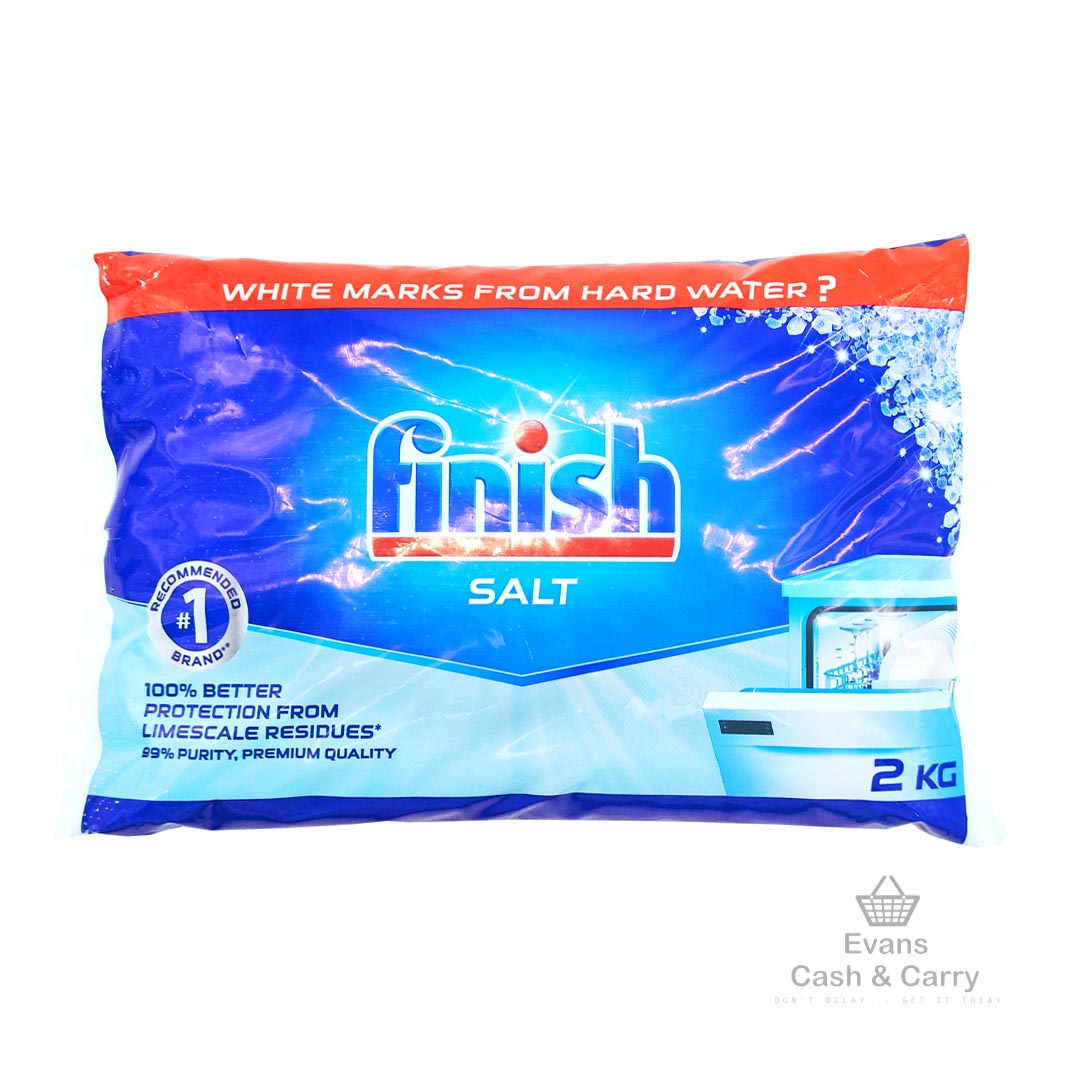 Finish Dishwasher Salt (2kg)