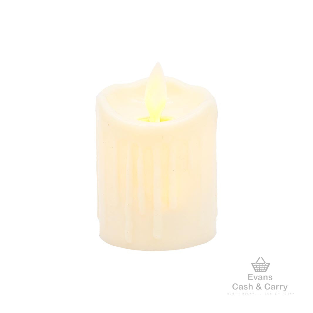 SMALL Flickering Battery Operated Candle (£1.80 each or 2 for £3.20)