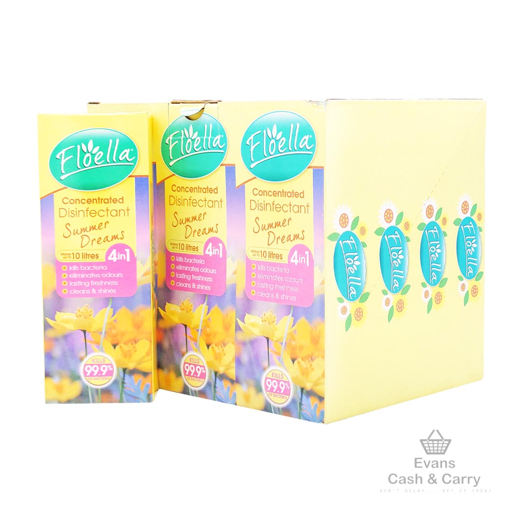 CASE of Summer Dreams Floella Disinfectant (12x150ml)