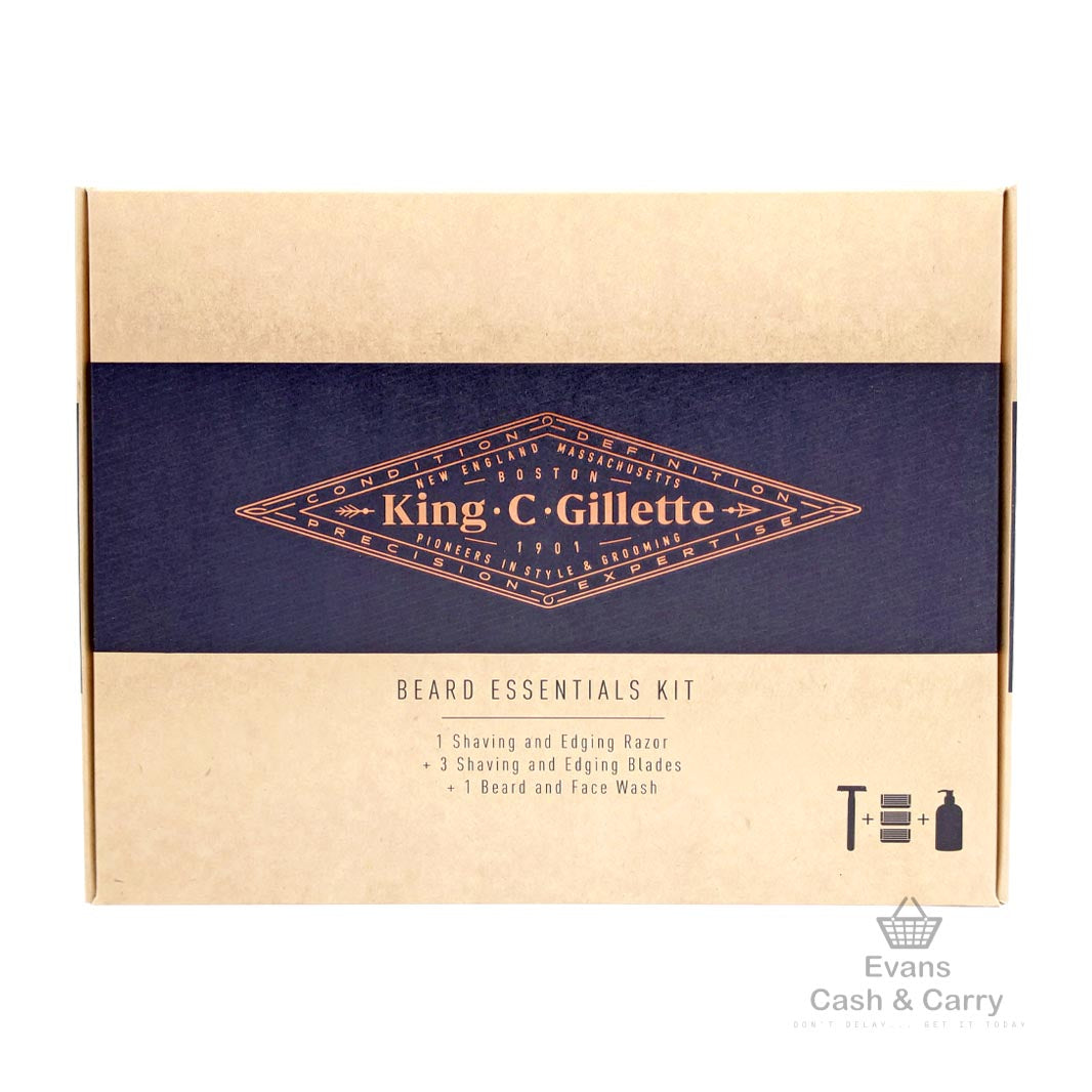 King C. Gillette Razor Gift Set (£13 each or 2 for £22)