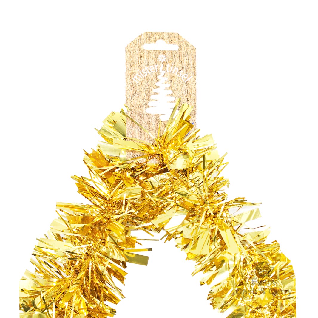 902403 Gold Tinsel 100mm width