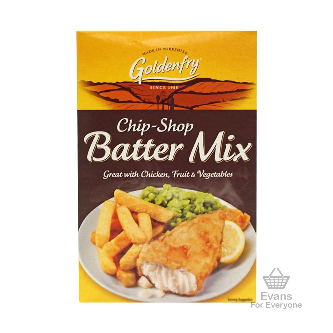 (BBE 03/24) Goldenfry Chip-Shop Batter Mix (170g)