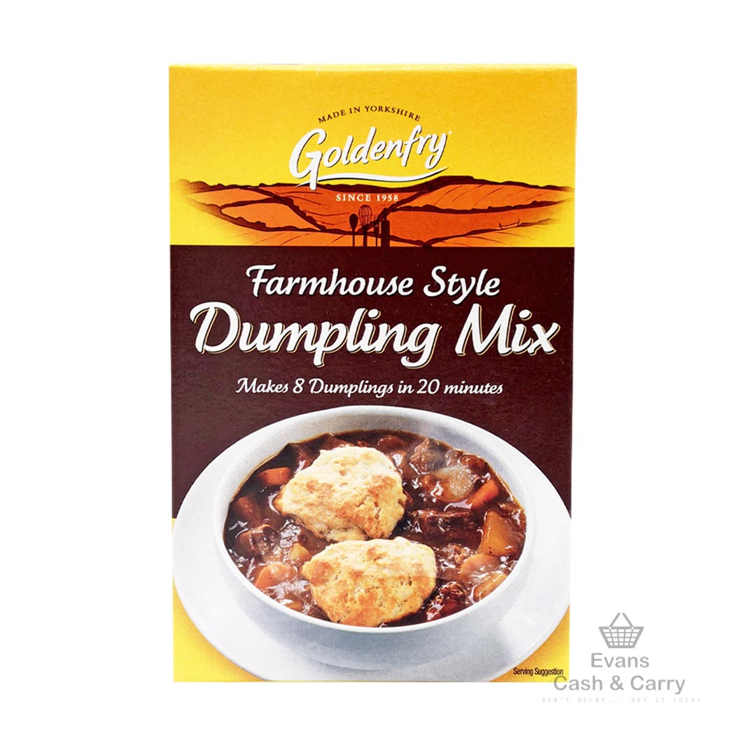 (BBE - 05/25) Goldenfry Dumpling Mix (142g) (80p each or 2 for £1.40)