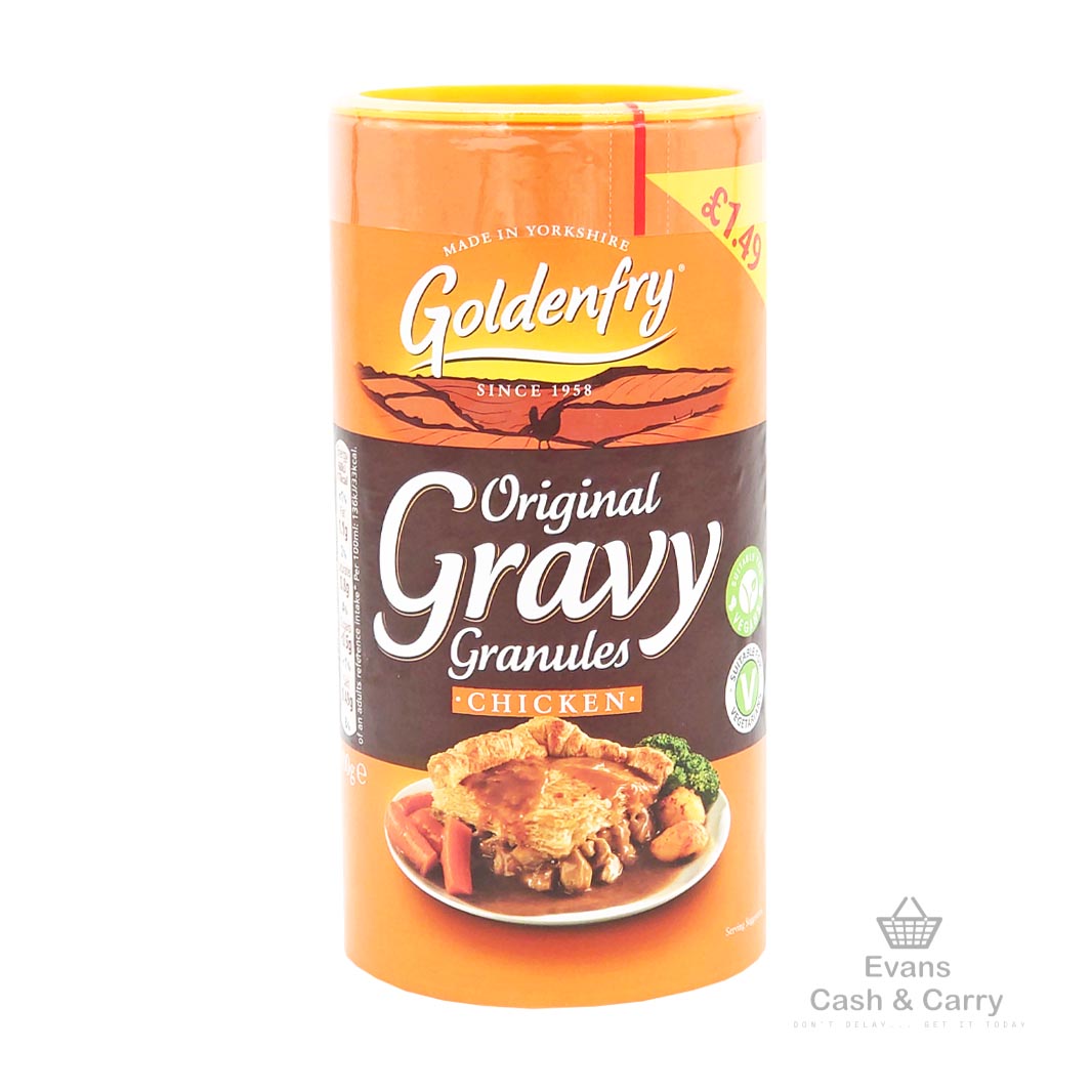 (BBE - 04/25) - Goldenfry Chicken Gravy Granules (300g)