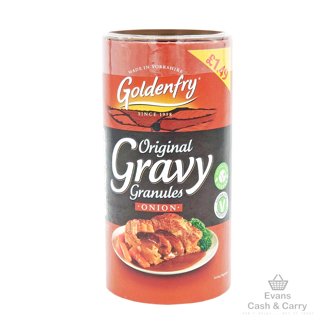 (BBE - 04/25) - Goldenfry Onion Gravy Granules (300g)