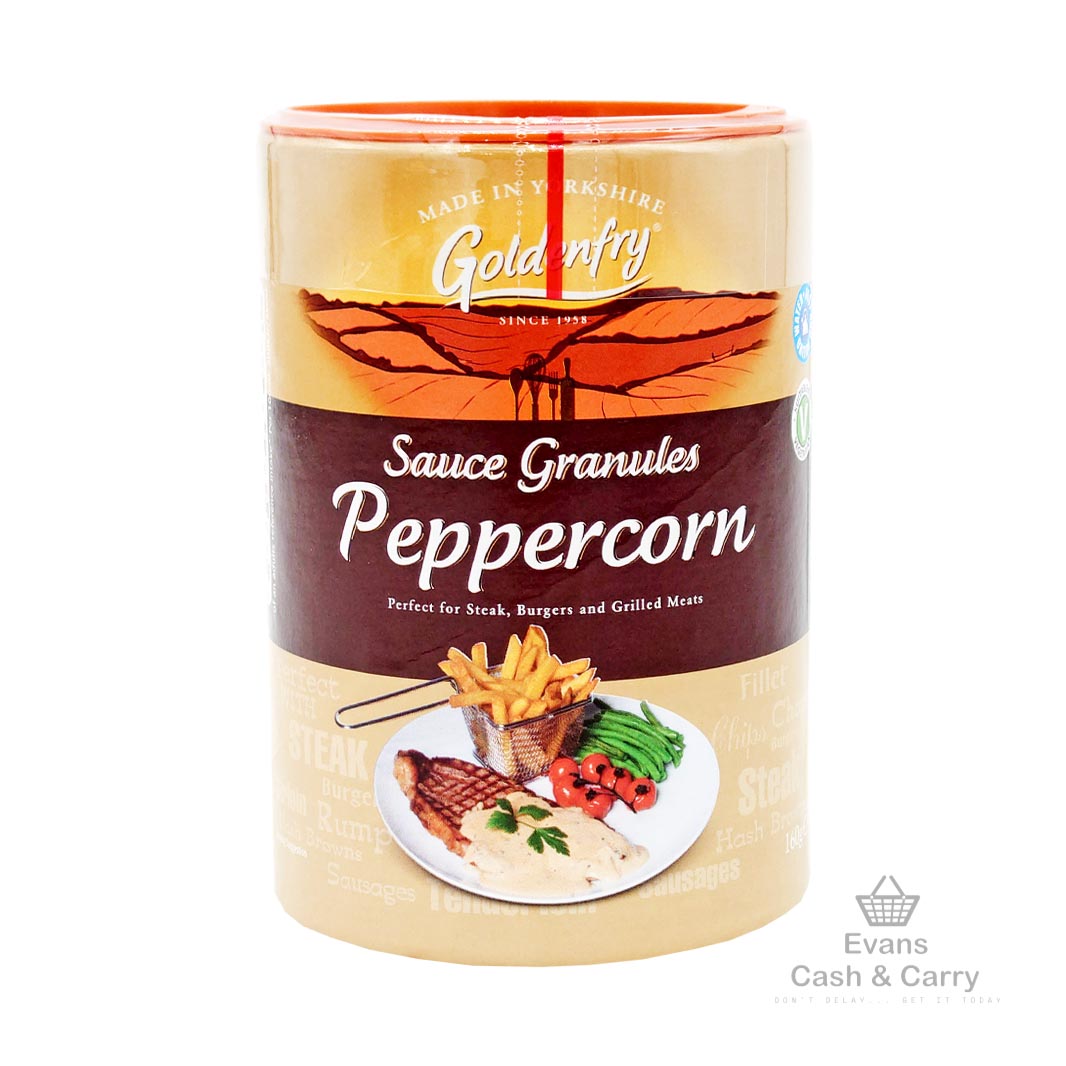 (BBE - 02/25) Goldenfry Peppercorn Sauce Granules (160g)