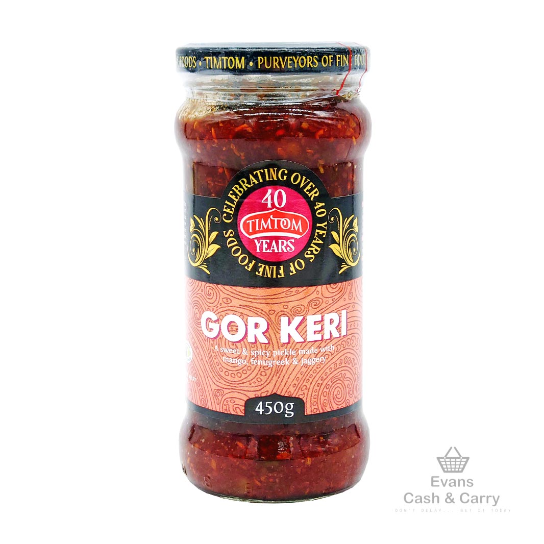 TimTom Gor Keri Pickle (450g) (£1.20 each or 2 for £2)