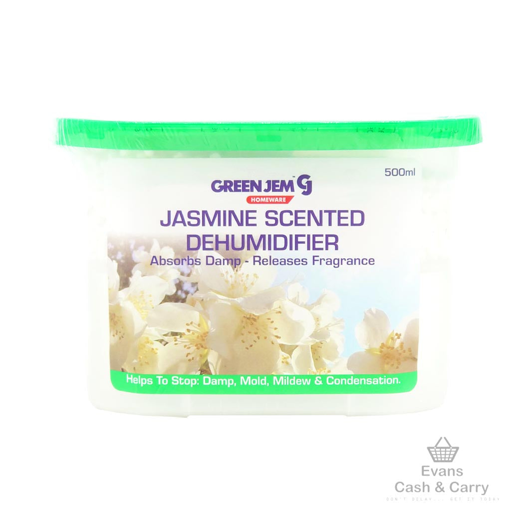 Green Jem Scented Dehumidifier - Jasmine (500ml)