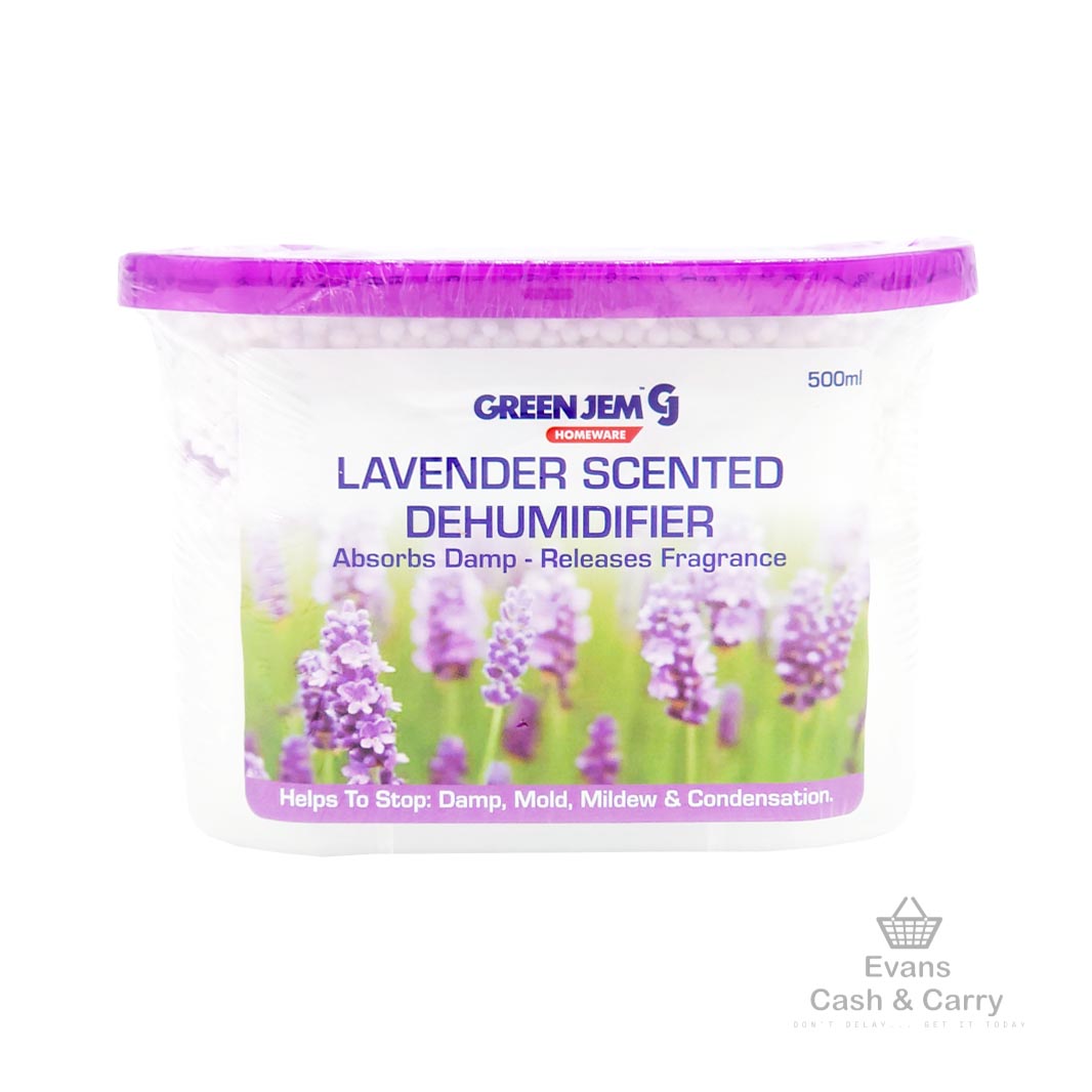 Green Jen Scented Dehumidifier - Lavender (500ml)