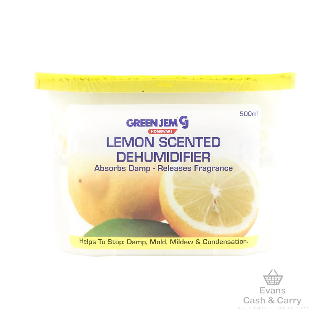 Green Jem Scented Dehumidifier - Lemon (500ml)