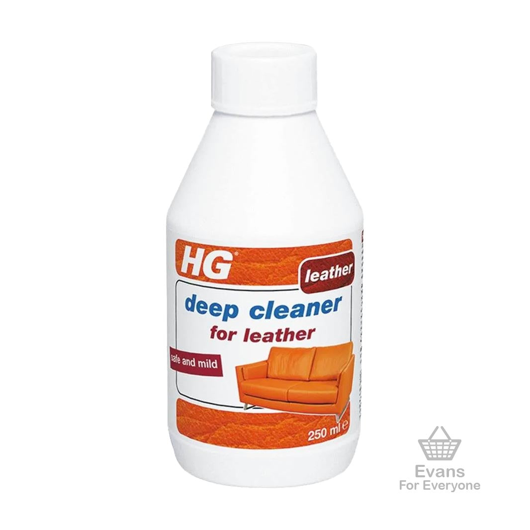 HG Depp Cleaner for Leather (250ml)