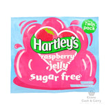 (BBE 06/24) Hartley's Jelly Crystals Sugar Free (23g) (60p each or 4 for £2)