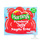 (BBE 06/24) Hartley's Jelly Crystals Sugar Free (23g) (60p each or 4 for £2)