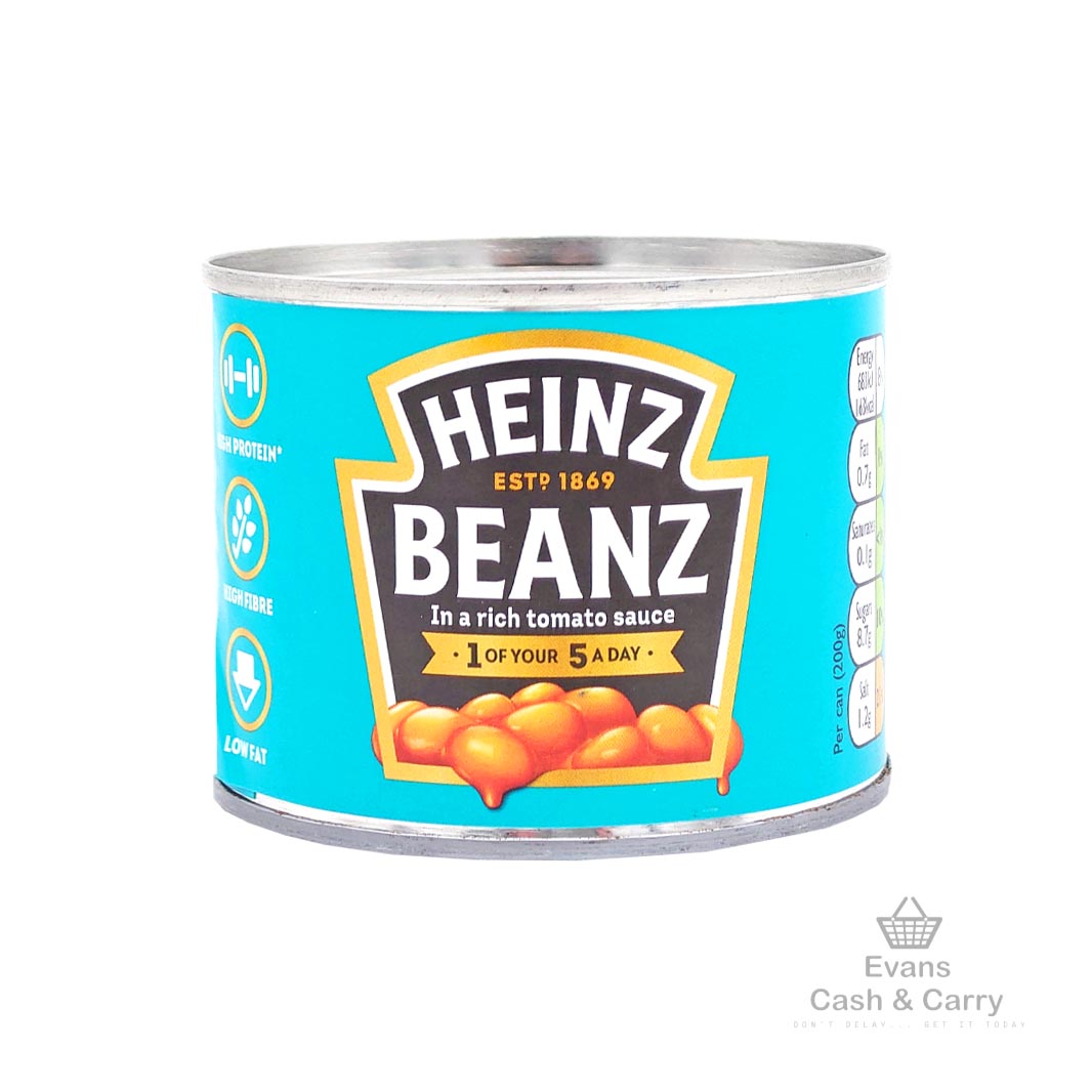 (BBE 01/24) Heinz Beanz (200g) (60p each or 4 for £2)