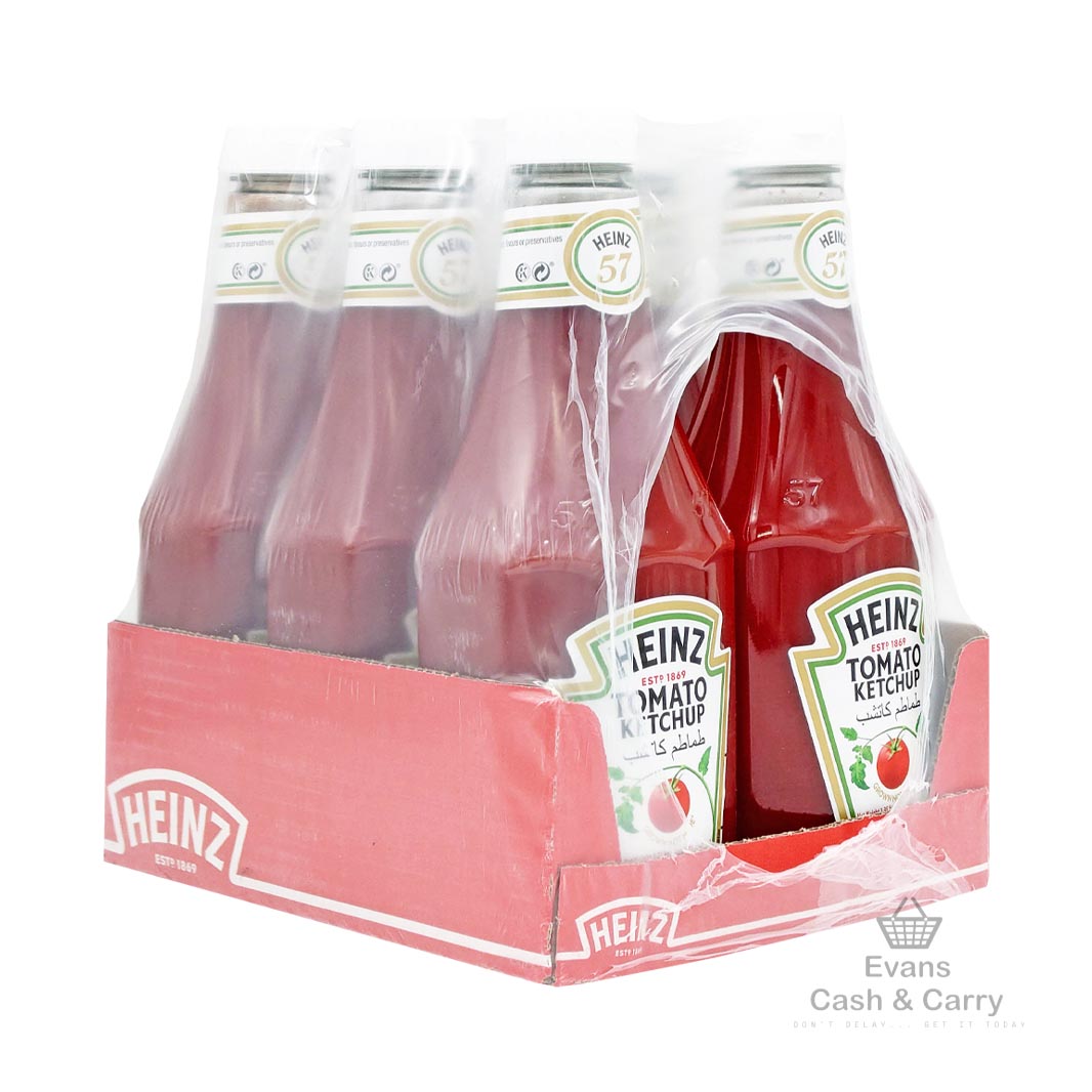 CASE of (BBE 11/2024) Heinz Tomato Ketchup (6x1.35kg)