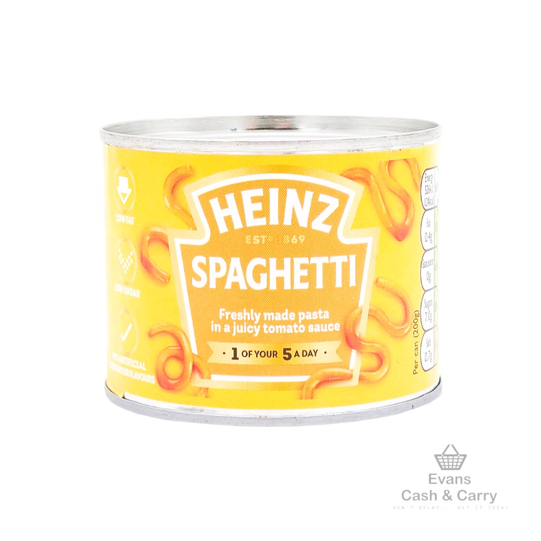 (BBE 01/24) Heinz Spaghetti Tin (200g)