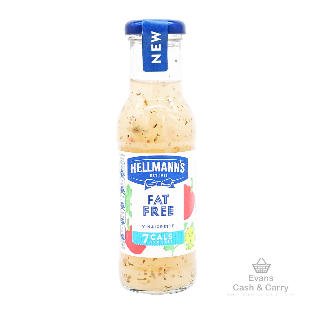 (BBE - 05/05/24) Hellmann's Salad Dressing Fat Free (250ml)