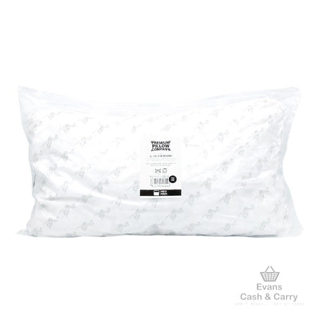 Twin Pack Hotel Quality Luxury Pillows - hypoallergenic Med/Firm