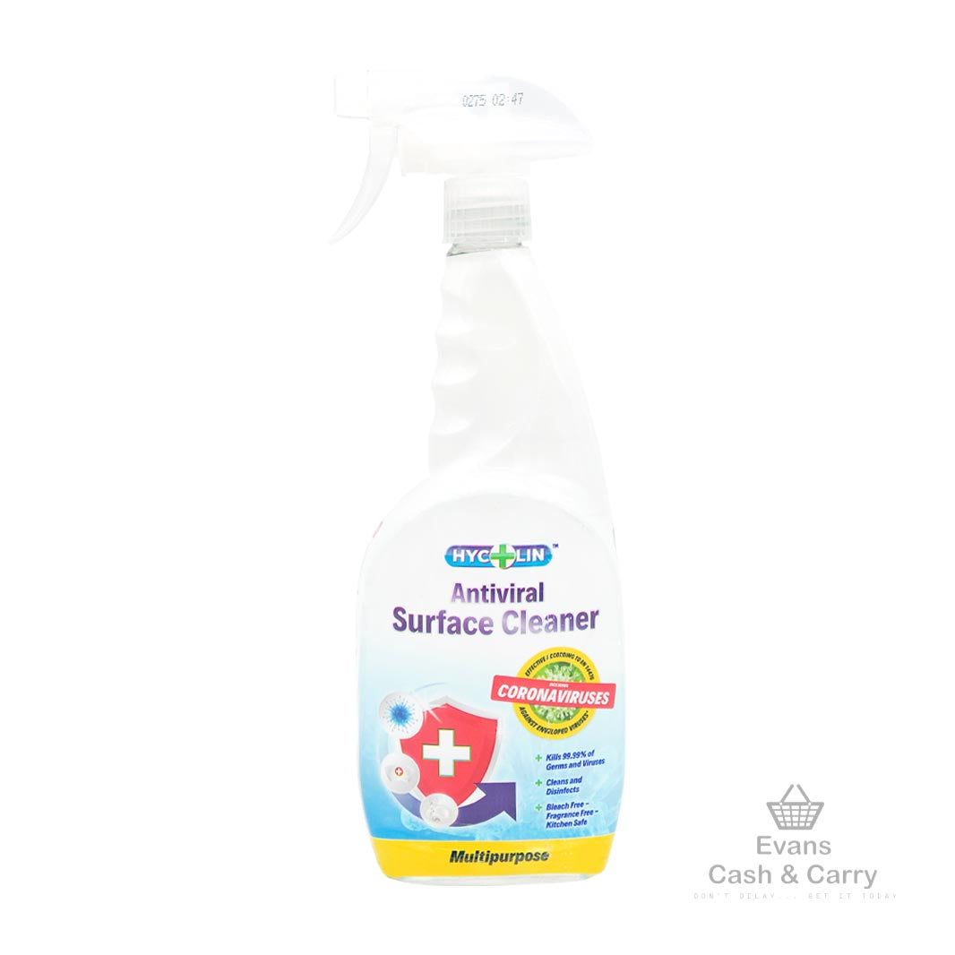 Hycolin Antiviral Surface Cleaner (750ml) – Evans for Everyone