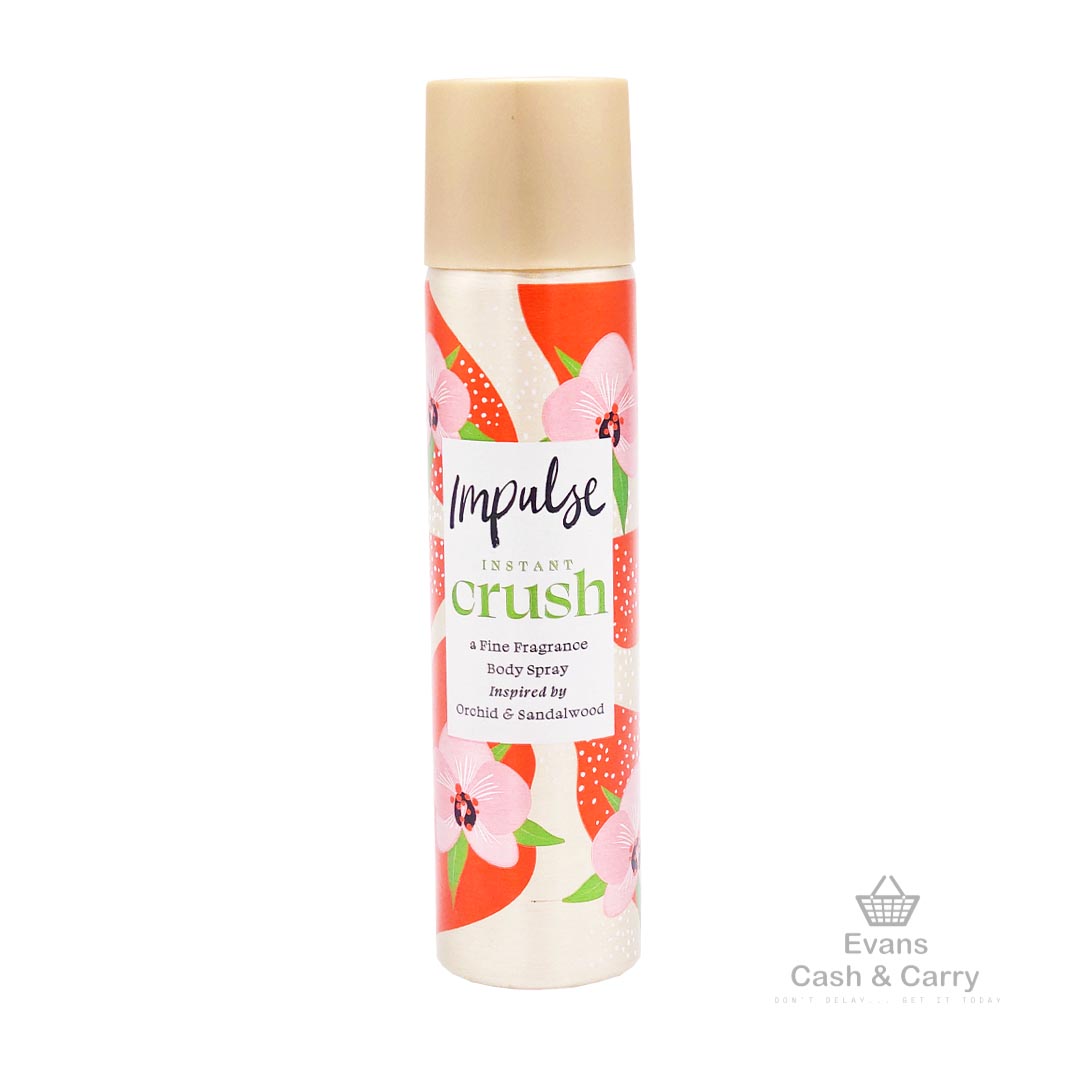 Impulse Body Spray - Instant Crush (75ml)