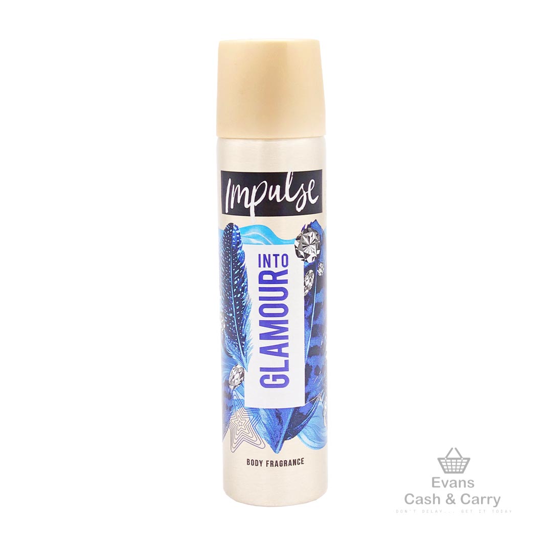 Impulse Body Spray - Into Glamour (75ml)