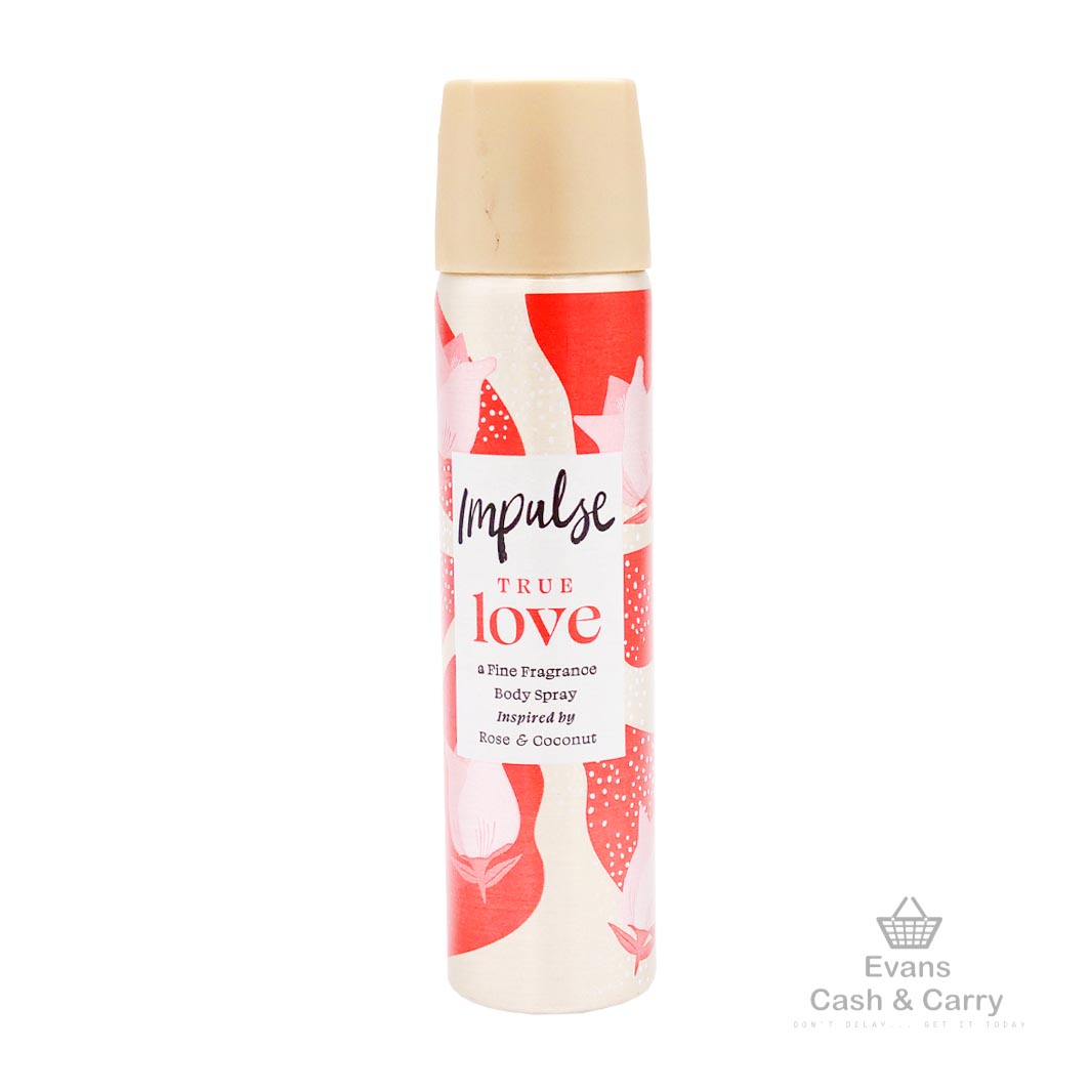 Impulse Body Spray - True Love (75ml)