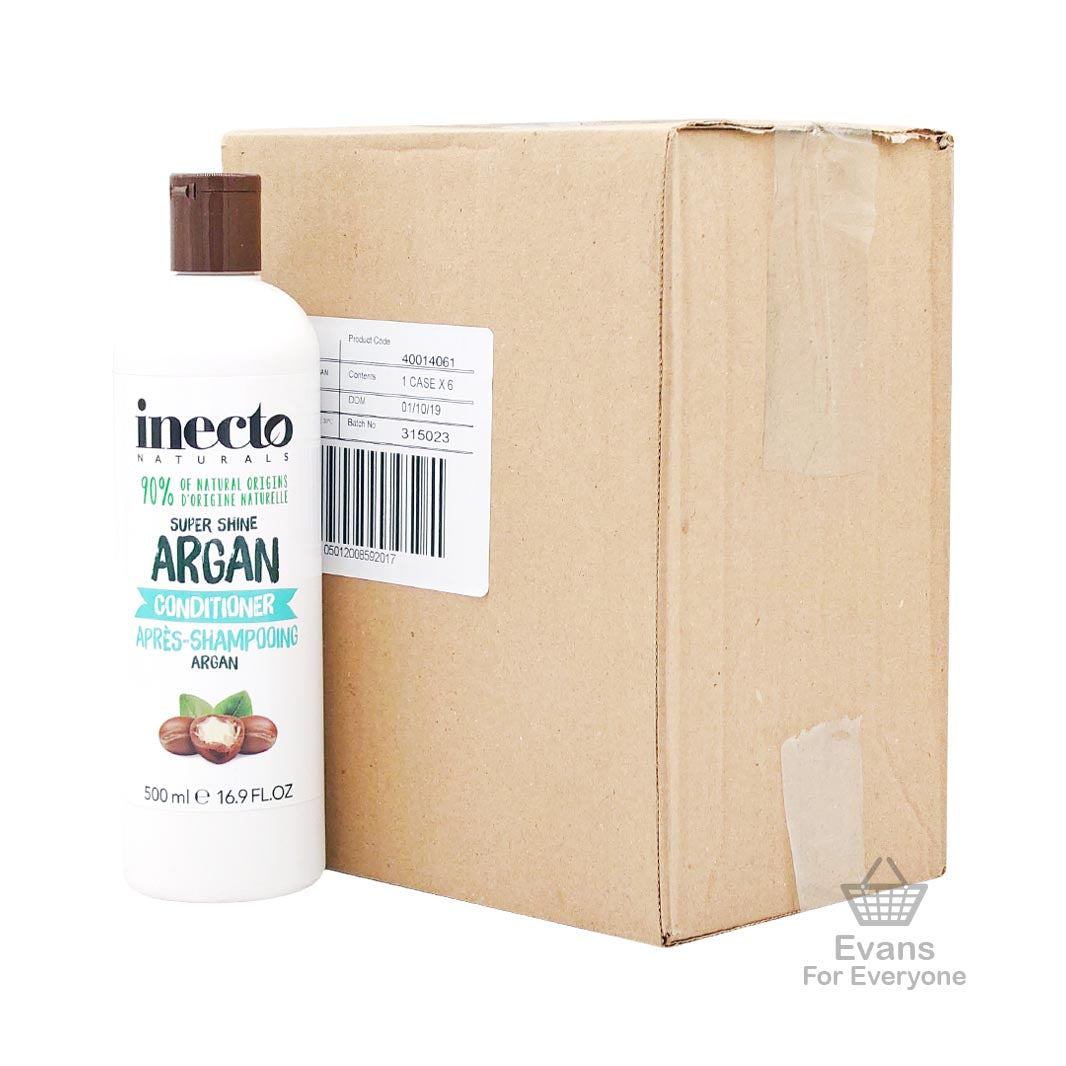 CASE of Inecto Argan Conditioner (6x500ml)