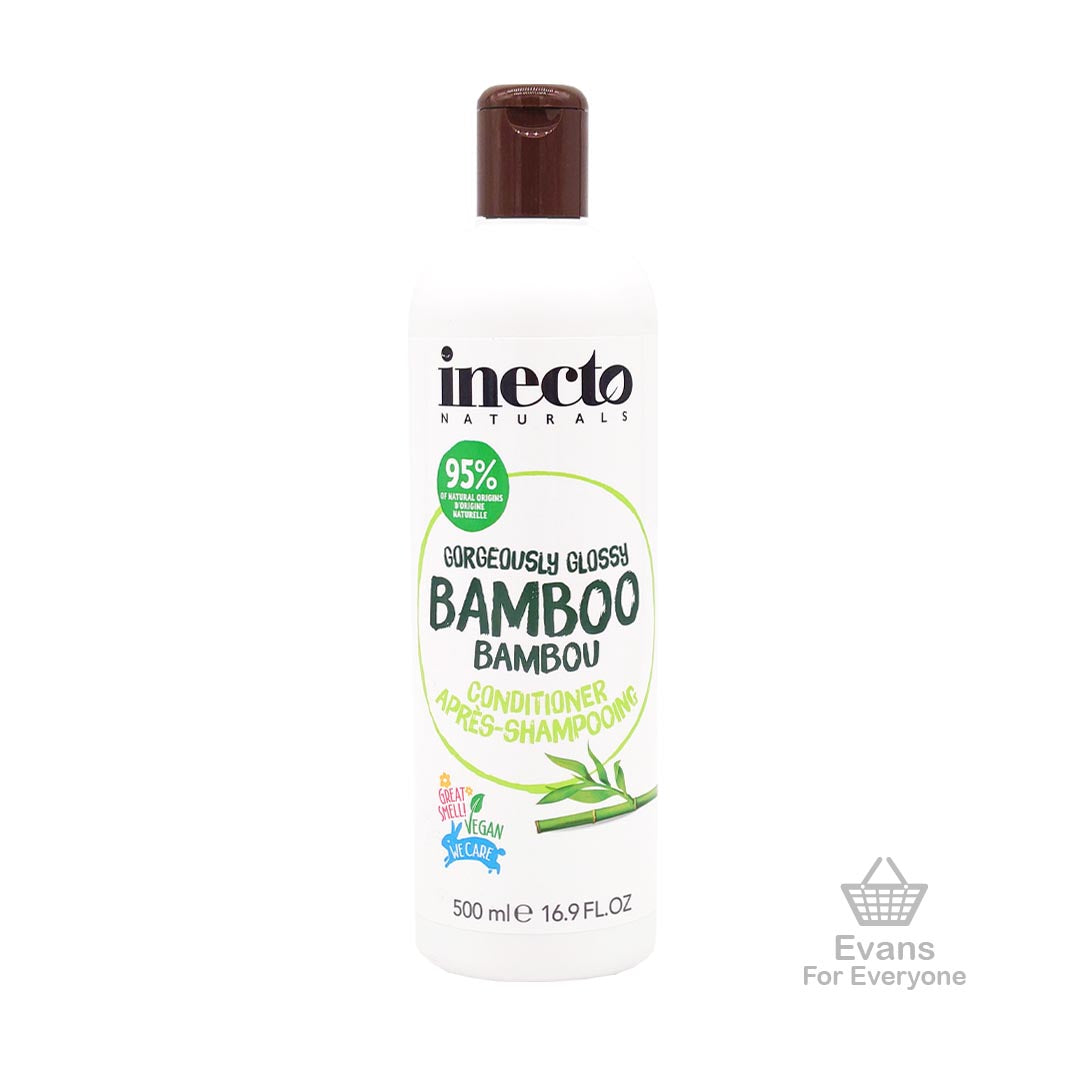 Inecto Gorgeously Glossy Bamboo Conditioner (500ml)