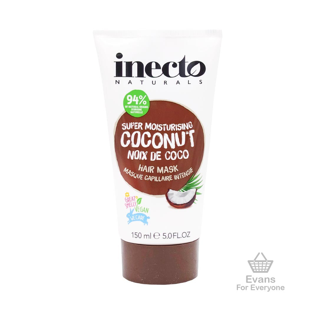 Inecto Moisturising Coconut Hair Mask (150ml)