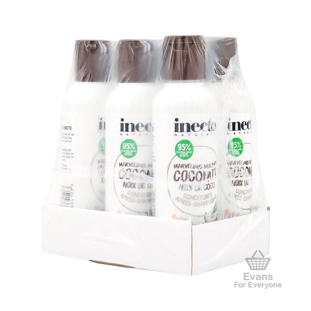 CASE of Inecto Marvellous Moisture Coconut Conditioner (6x90ml)