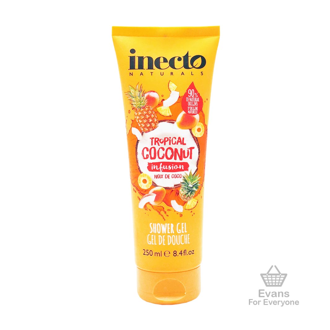 Inecto Infusions Tropical Coconut Shower Gel - (250ml)