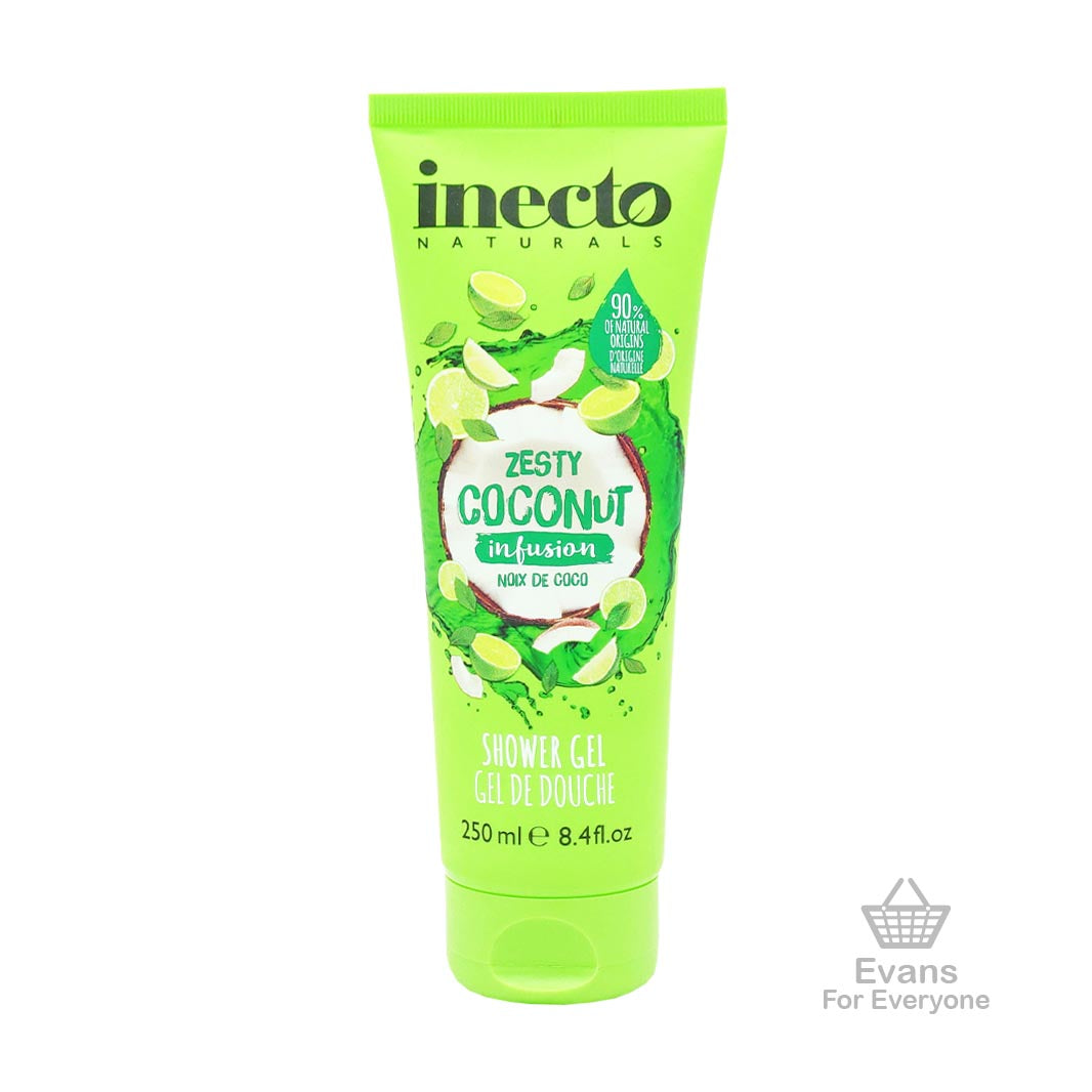 Inecto Infusions Zesty Coconut Shower Gel (250ml)