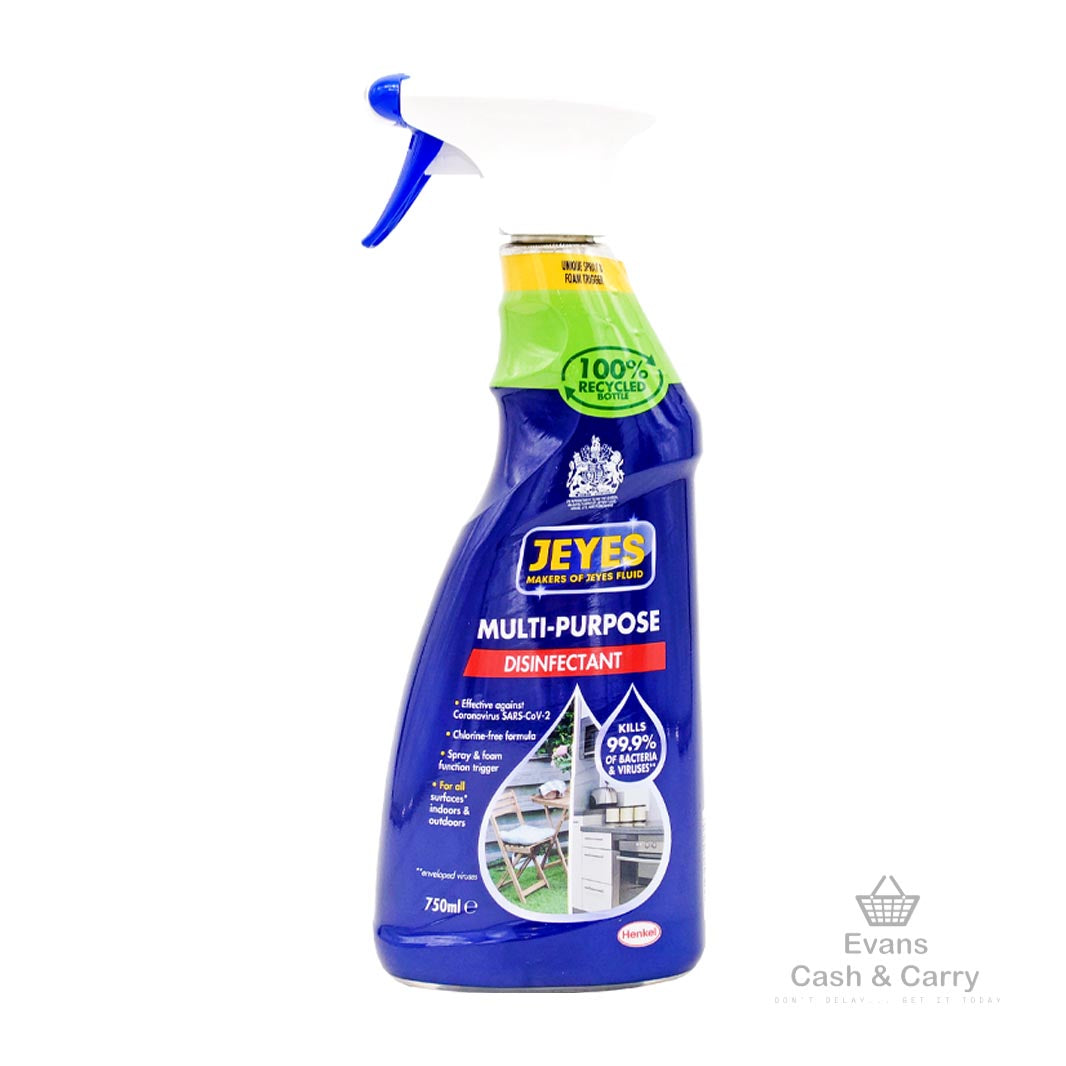 Jeyes Multi-Purpose Disinfectant Spray (750ml)