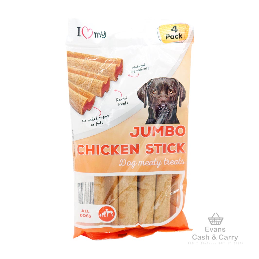 Jumbo Chicken Sticks (200g) (£1 each or 2 for £1.80)