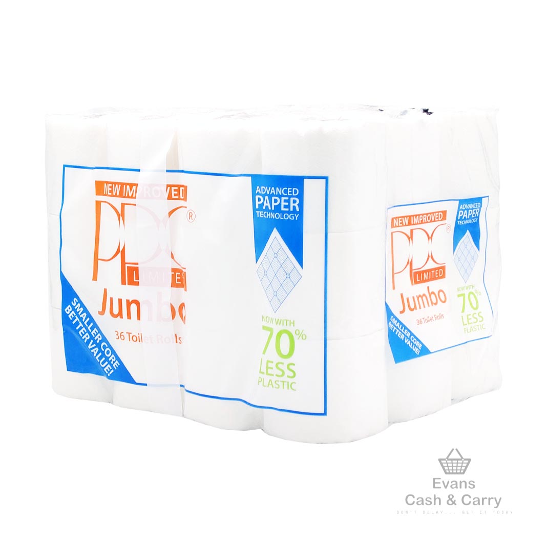 Jumbo Toilet Roll (36 pack)